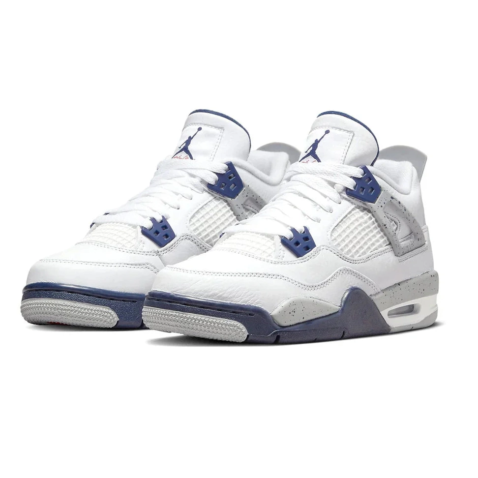 4 Jordan GS Midnight Retro Air Navy 0805